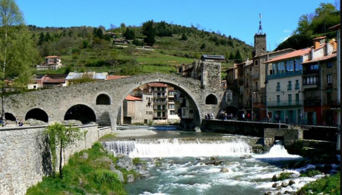 Casa Rural Mollo, Vall De Camprodon 외부 사진